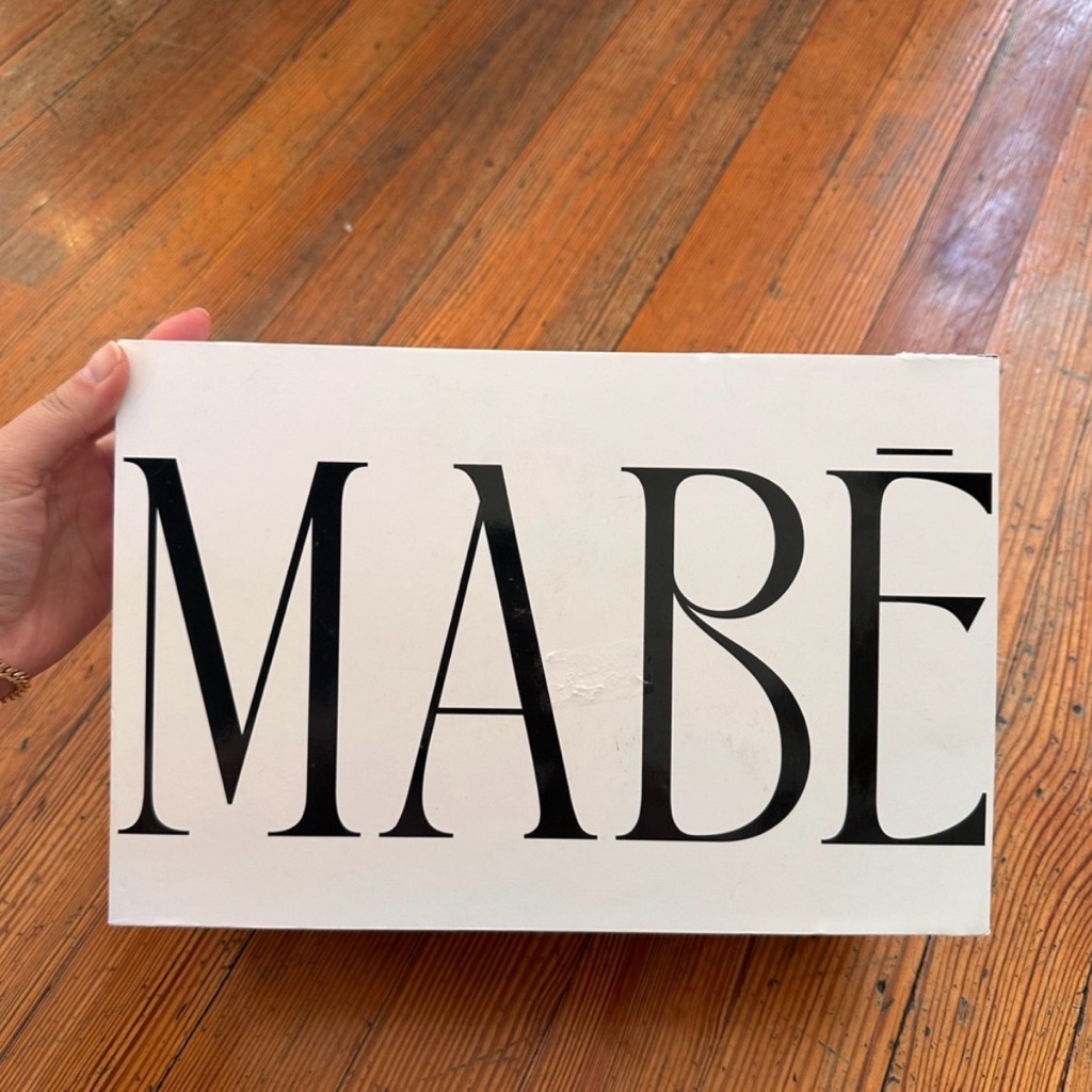Nwt Mabe Carrier Dream Wash Denim — image 2 of 2
